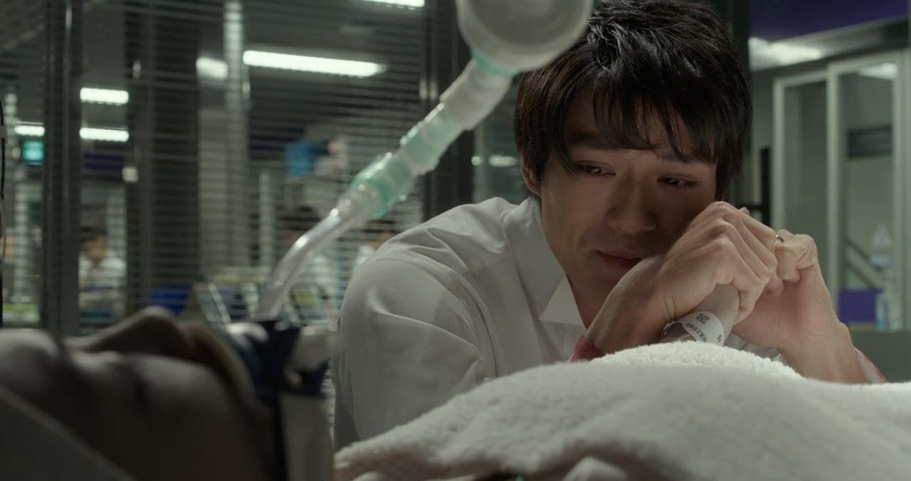Mackenyu in Code Blue: The Movie
