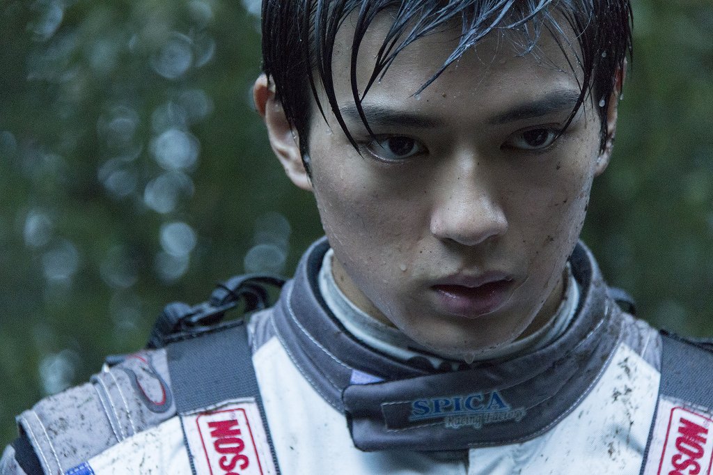Mackenyu as Naozomi Hiyama in Over Drive