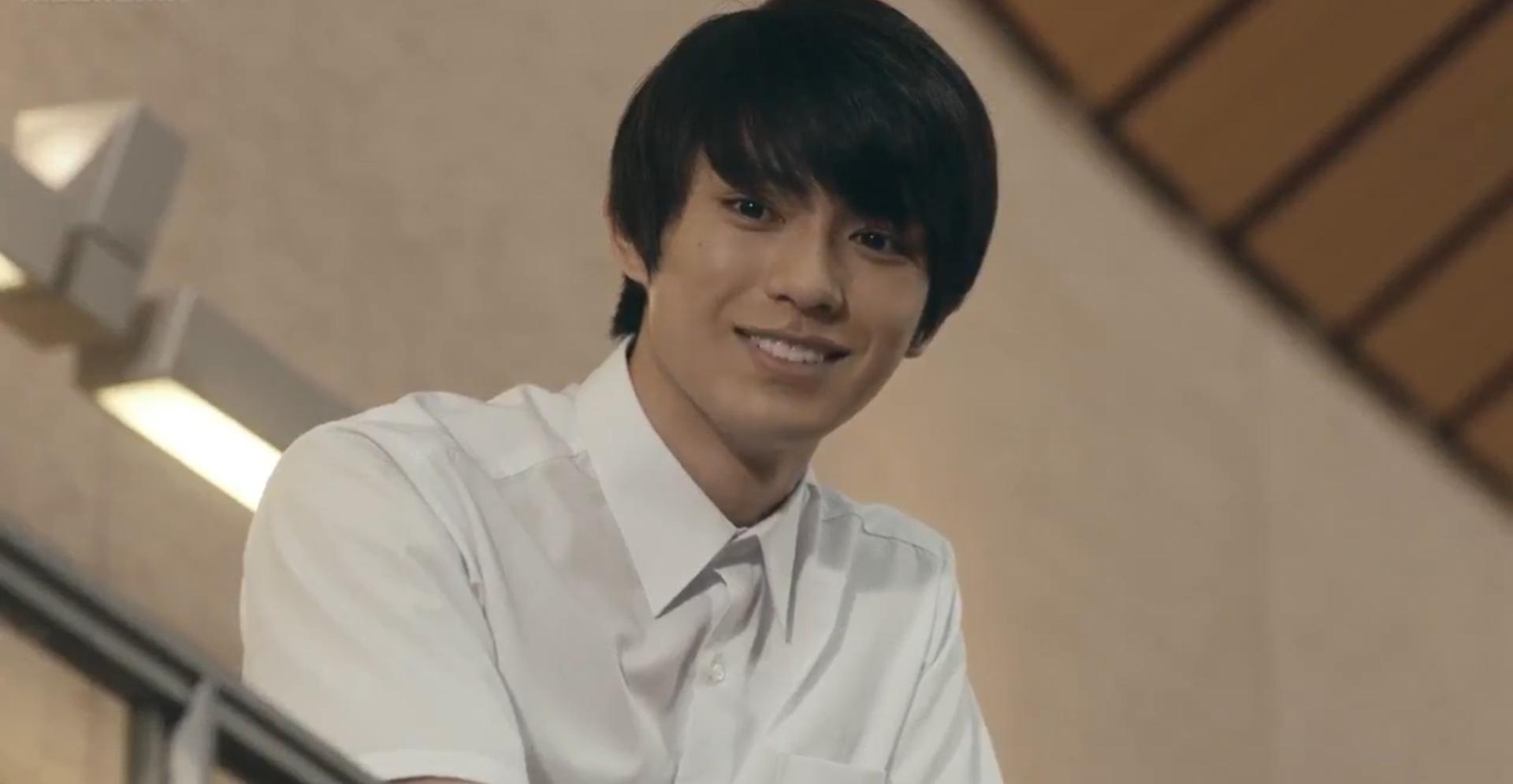Mackenyu as Hikaru Mikase in Night's Tightrope