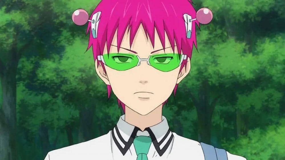 Saiki Kusuo using teleportation