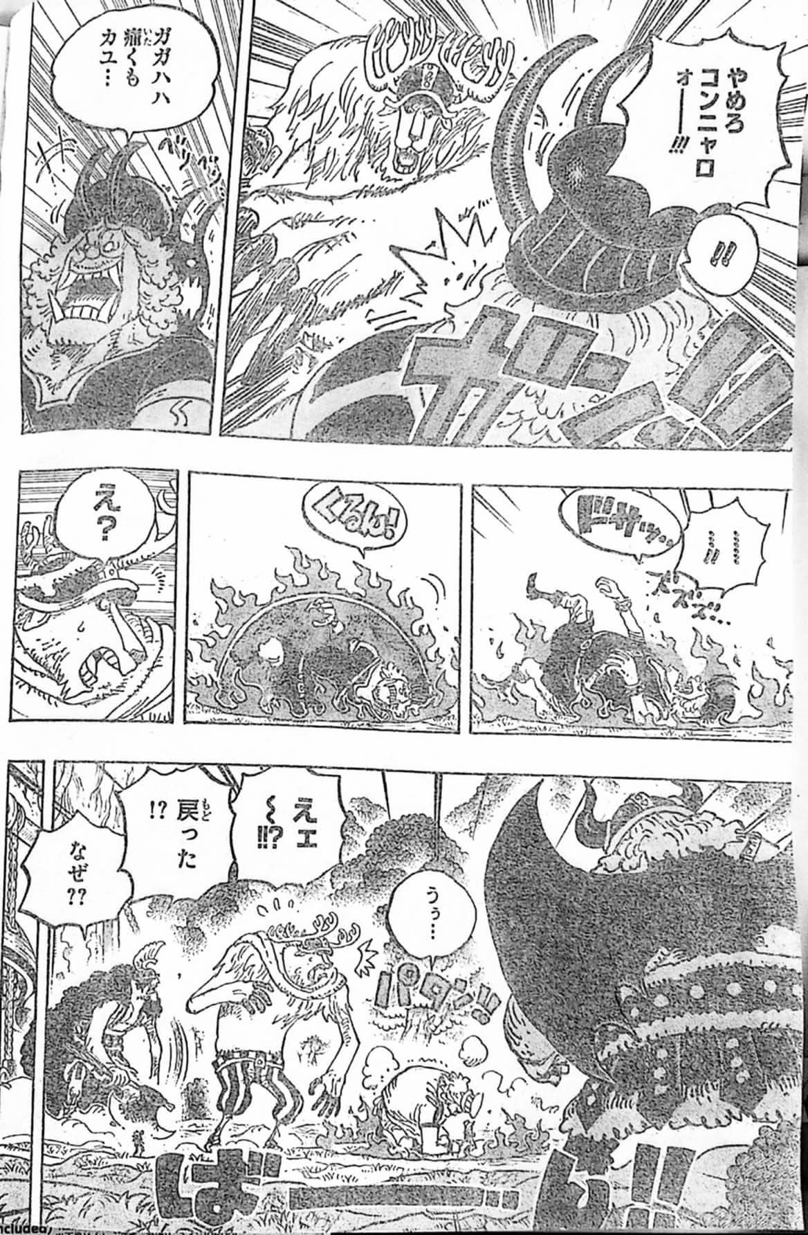 Chopper breaking the curse