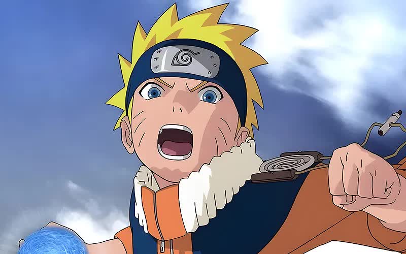Naruto Uzumaki from Naruto