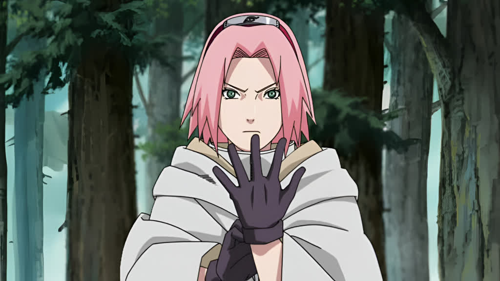 Sakura Haruno from Naruto