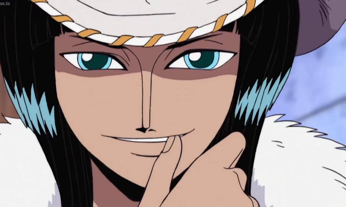 Nico Robin, the key to the One Piece