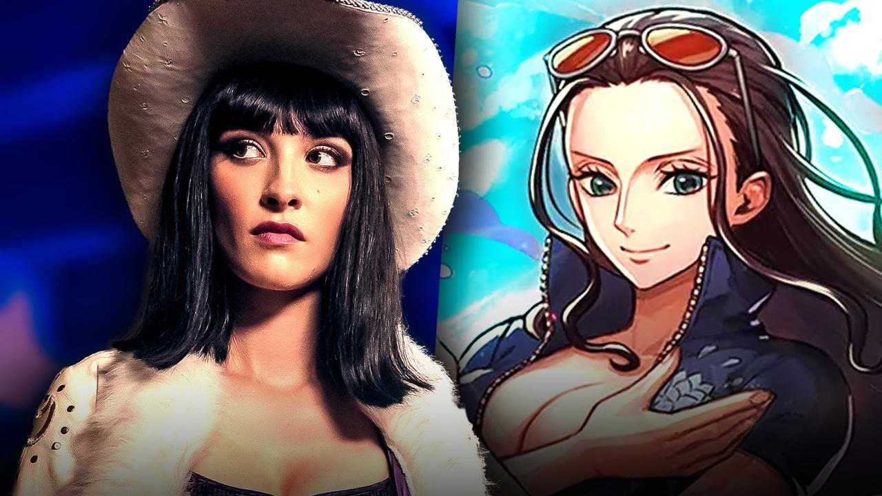 Lera Abova as Nico Robin