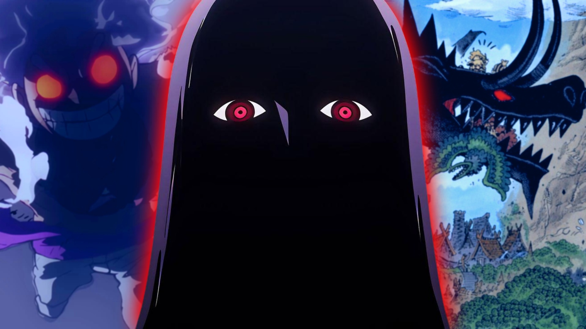 Imu's shadow form in One Piece 1178