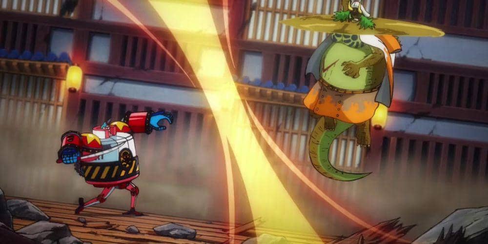 Franky vs Sasaki