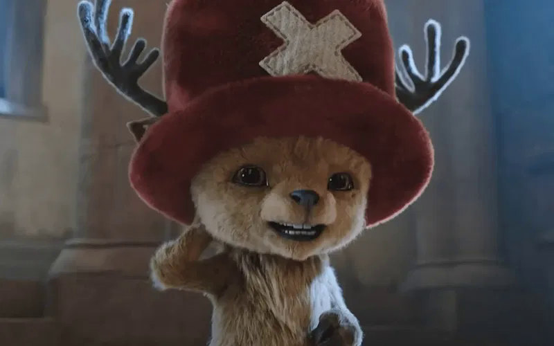 Chopper live-action design