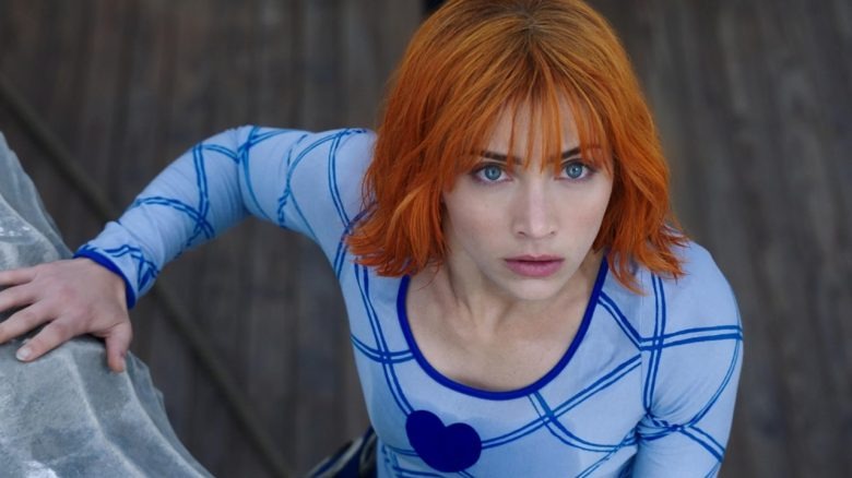 Emily Rudd as Nami in One Piece live-action
