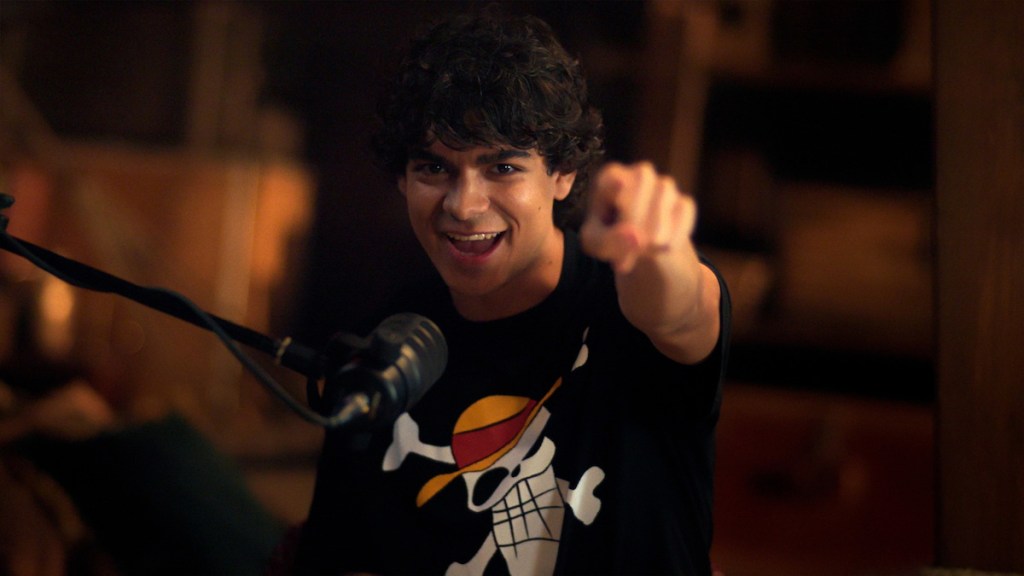 Eiichiro Oda and Iñaki Godoy in Netflix One Piece podcast