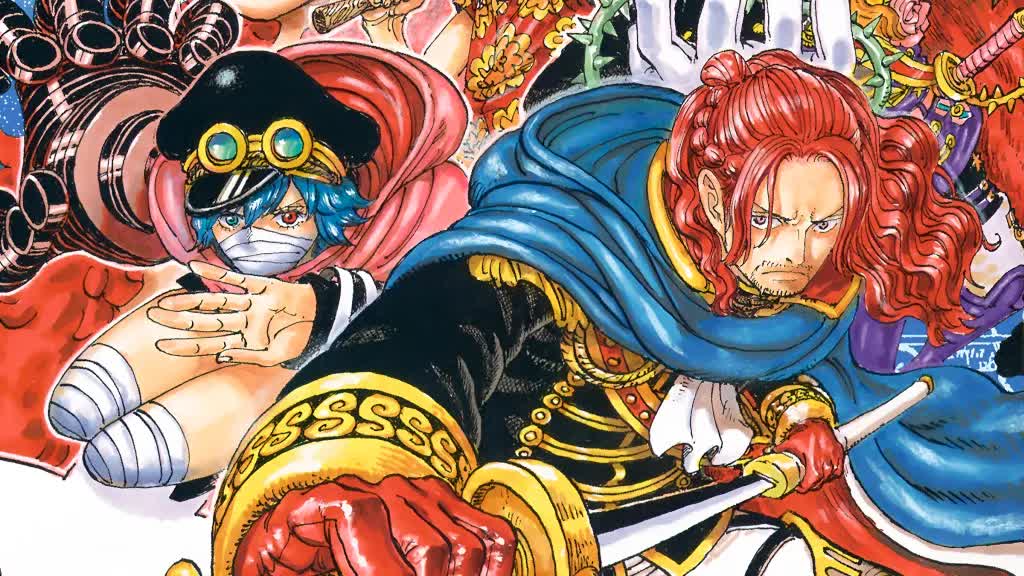 Shamrock Figarland from One Piece