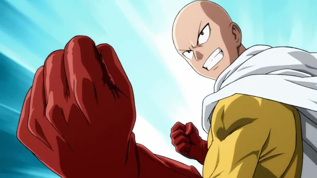 Saitama from One Punch Man