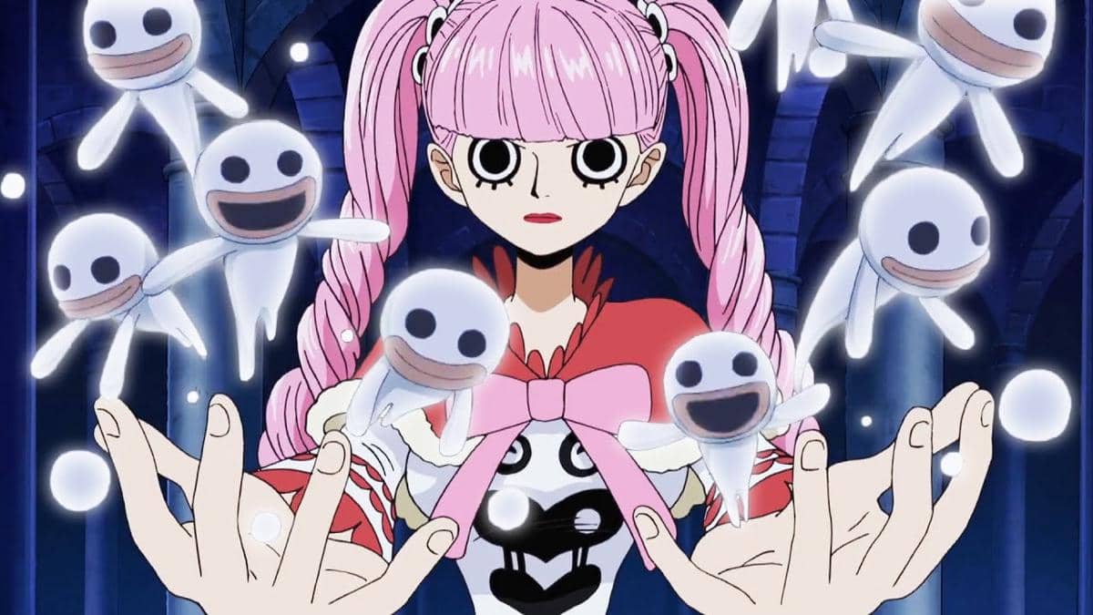 Perona with her ghost army