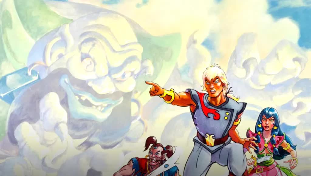 The Pirates of Dark Water characters