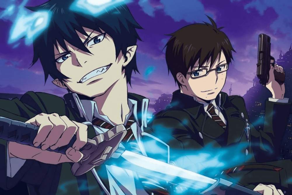 Blue Exorcist manga cover