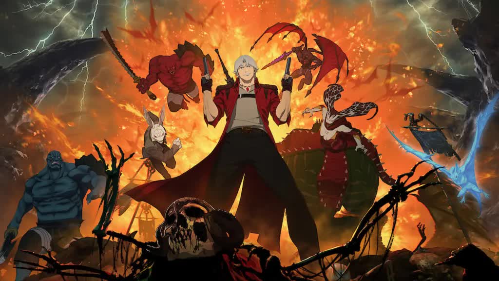 Devil May Cry Netflix series poster
