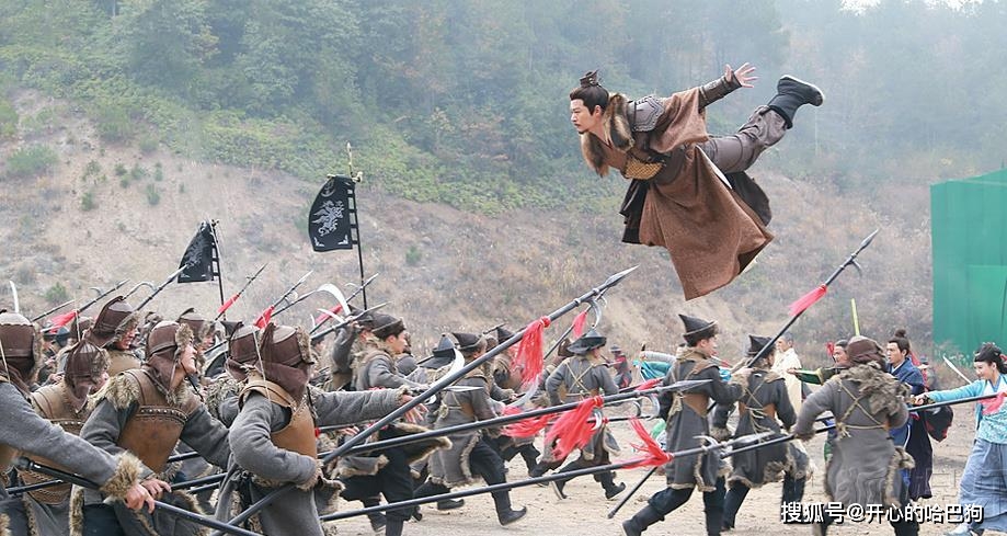 Guo Jing is the main character of The Legend of the Condor Heroes and also Yang Guo's mentor in The Return of the Condor Heroes. (Photo: Sohu)