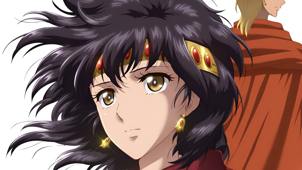 Red River anime key visual