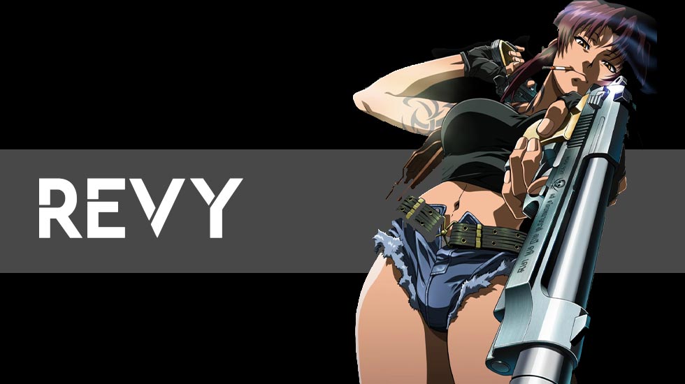 Revy from Black Lagoon
