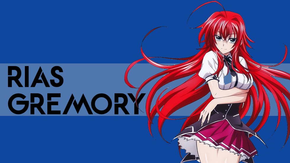 Rias Gremory from Highschool DxD