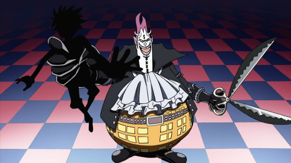 Gecko Moria controlling shadows