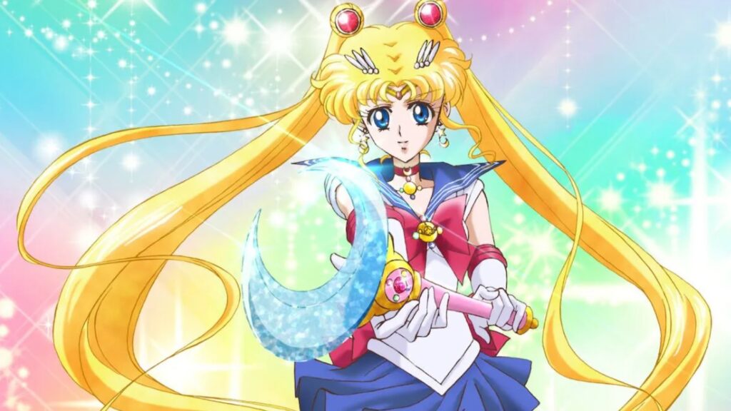Sailor Moon from Sailor Moon