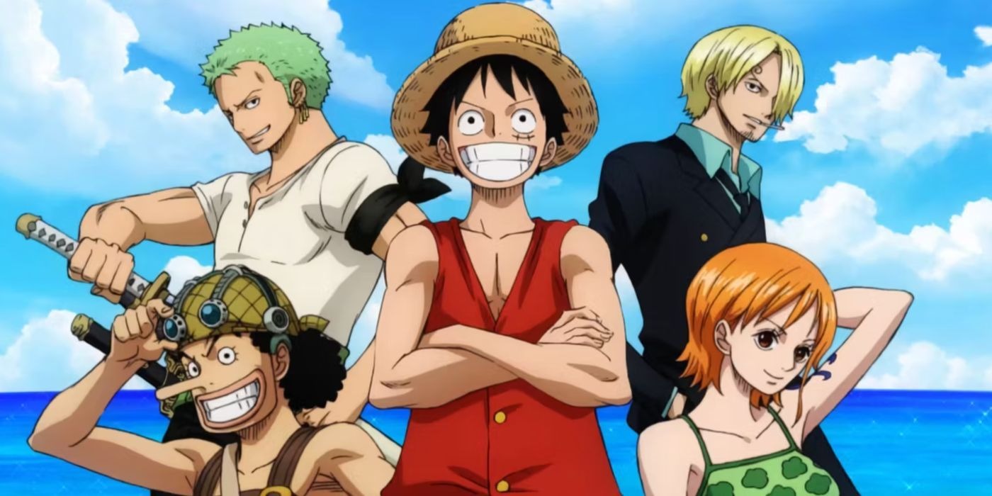How closely do One Piece Season 2 characters match the original manga?