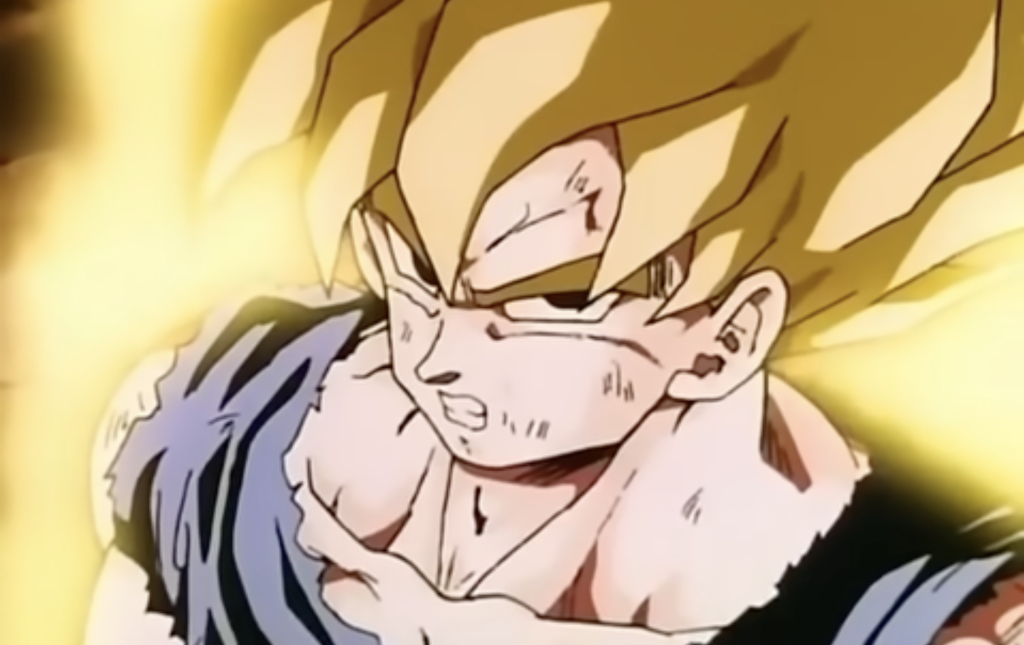 Son Goku from Dragon Ball