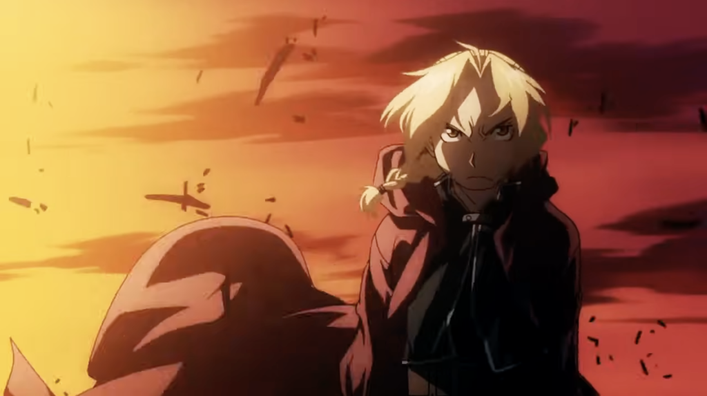 Edward Elric from Fullmetal Alchemist