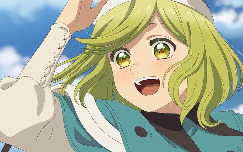Witch Hat Atelier anime scene