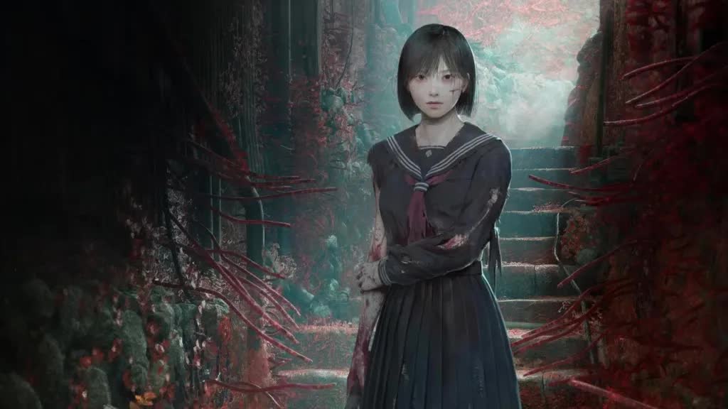 Silent Hill f game scene