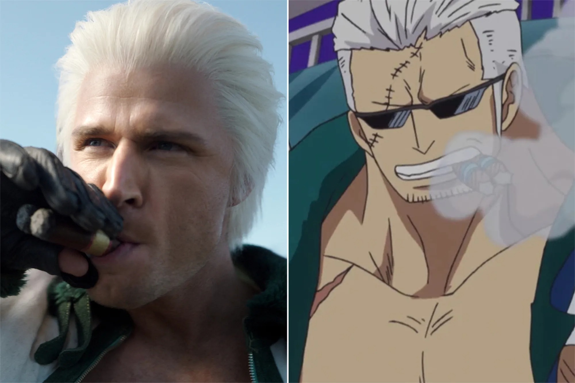 One of the most anticipated appearances, Smoker played by Callum Kerr, impresses with his cool and charismatic presence