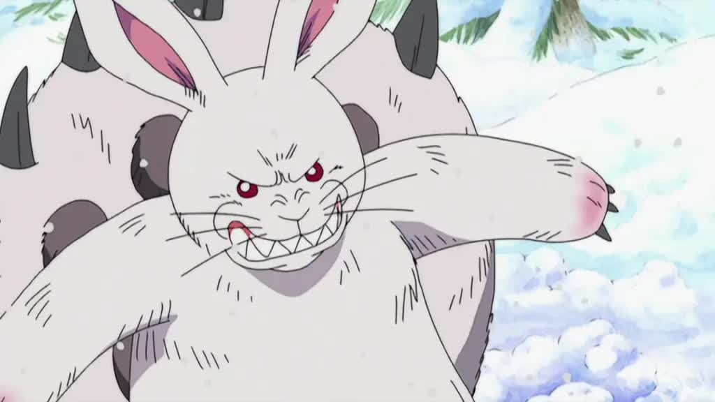 Lapan snow rabbits omitted in live-action