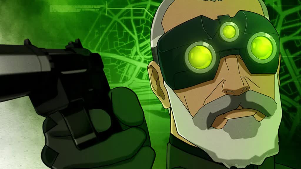 Splinter Cell Deathwatch animated series
