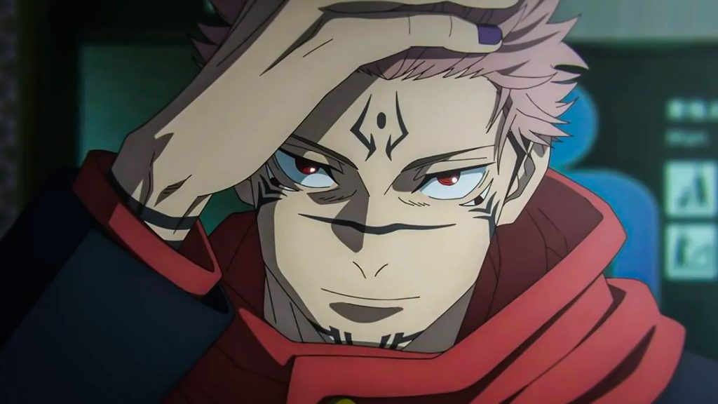 Sukuna from Jujutsu Kaisen