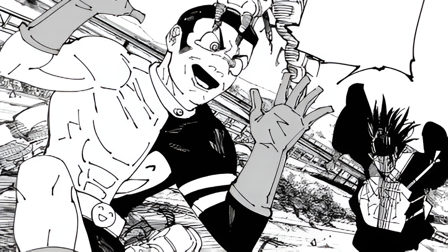 Fumihiko Takaba in battle