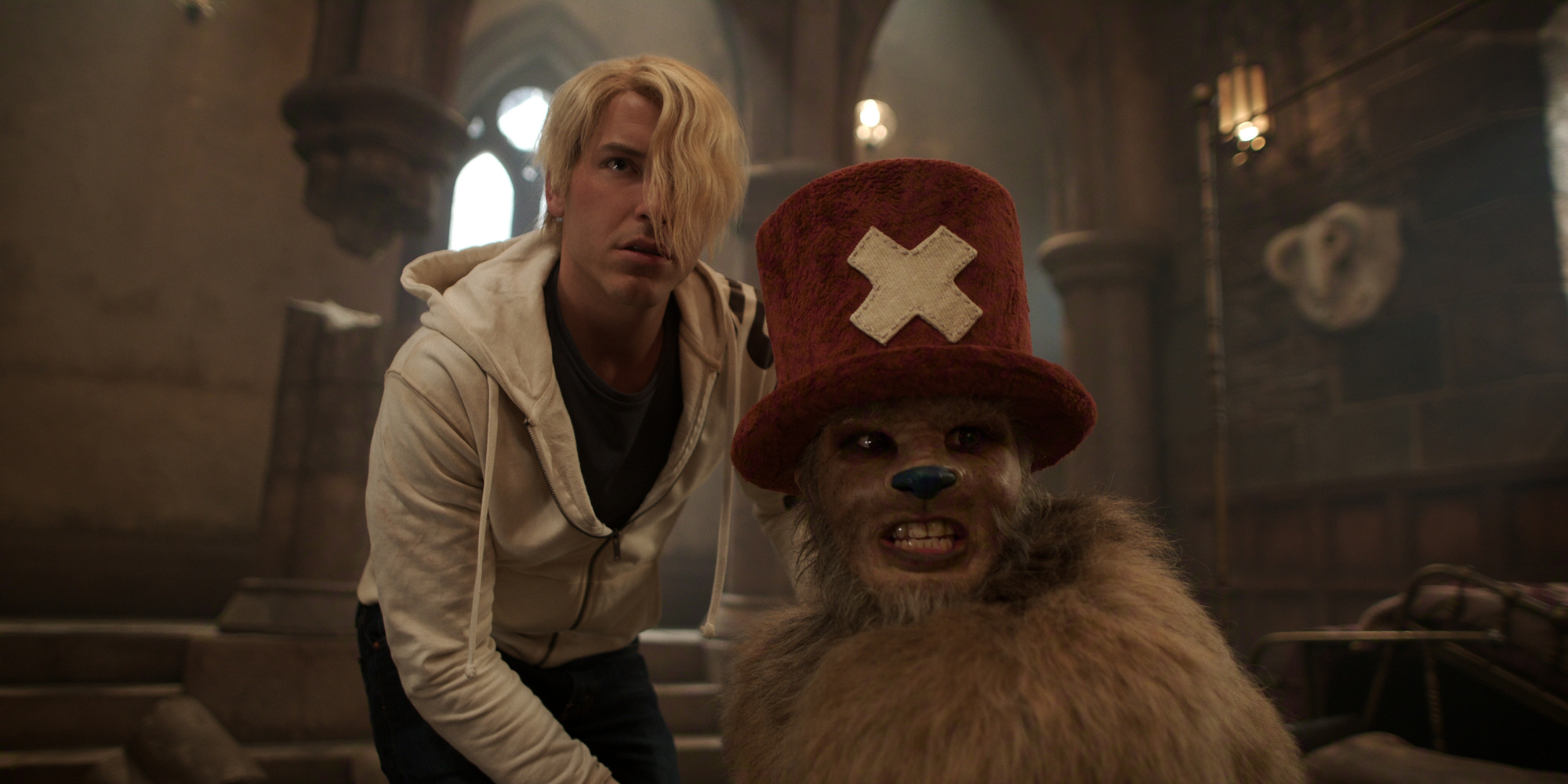Chopper puppetry and CGI