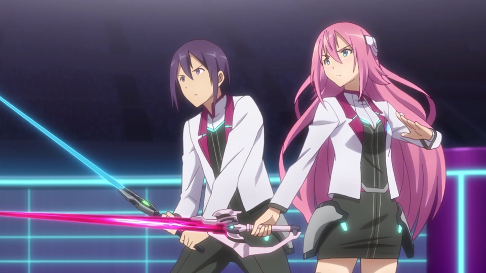 Asterisk War anime battle