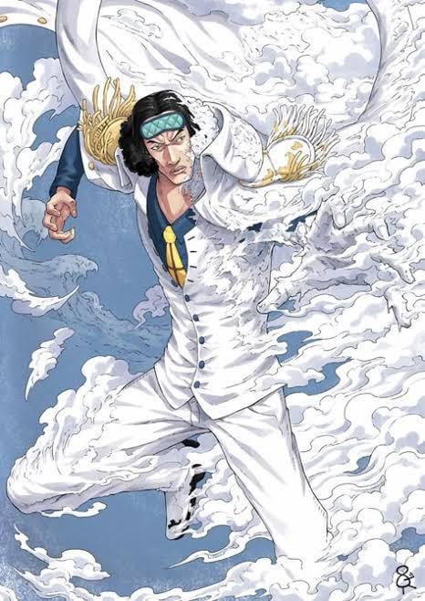 Analysis of Kuzan's Hie Hie no Mi strength