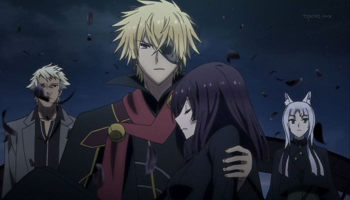 Tokyo Ravens anime characters