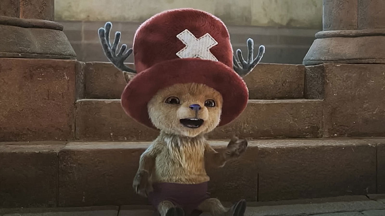 Tony Tony Chopper in live-action