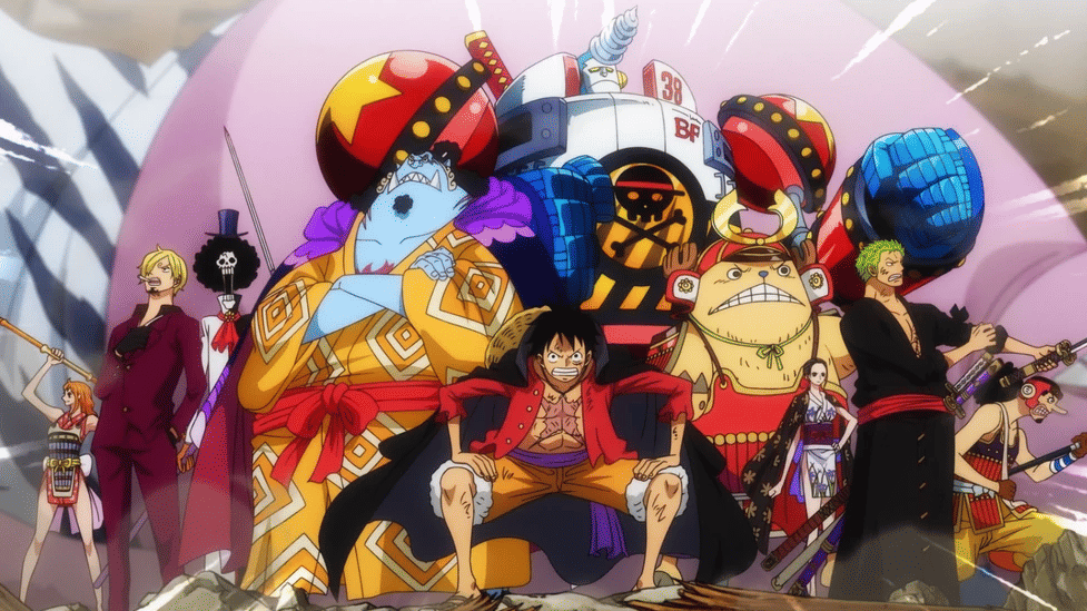 Straw Hats organizational structure
