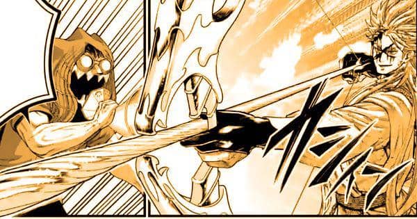 Apollo's Threads of Artemis transforming