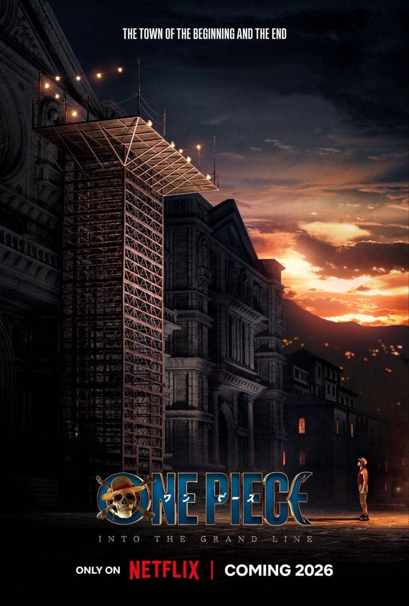 One Piece Live-Action Season 2 Loguetown Scene