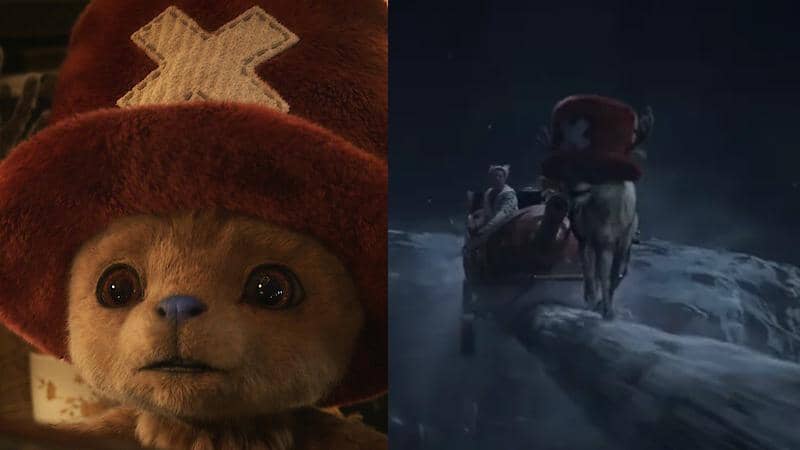 CGI Chopper in One Piece live-action