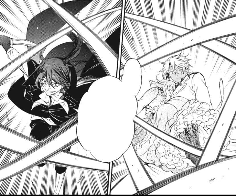 The Case Study of Vanitas manga cover