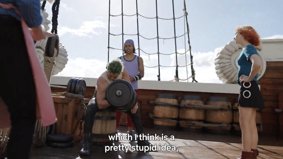 One Piece Live-Action Season 2 Devil Fruit Powers