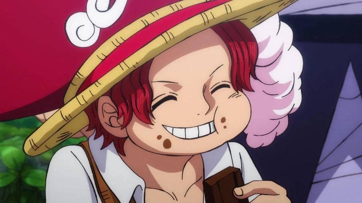 Shanks Red-Haired