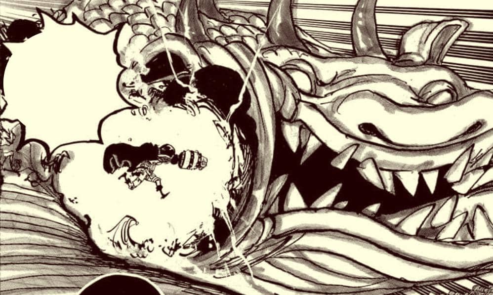 Franky powered up