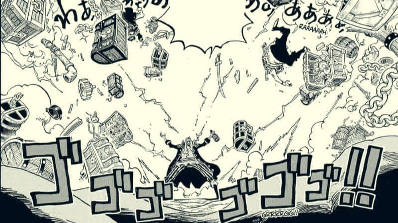 Captain John, original Jiki Jiki no Mi user
